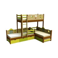 Кровати Letto - отзыв о покупке двухъярусной кровати Трешка