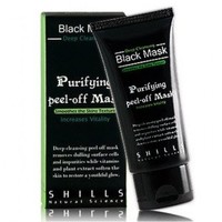 Отзыв на Маска-пленка для кожи лица Shills  Black Mask Purifying Peel-Off Mask 