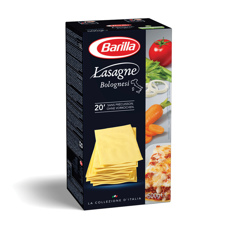 Отзыв о Листы для лазаньи Barilla lasagne all Uouo Только для домашнего использо