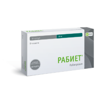 Рабиет® — препарат для лечения кислотозависимых заболеваний