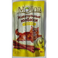 Жевательные колбаски Molina