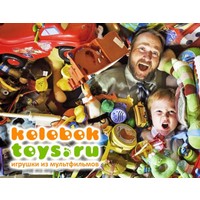 Магазин детских игрушек Koloboktoys