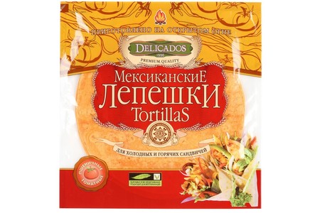 Отзыв на Тортилья Мексиканская DELICADOS   