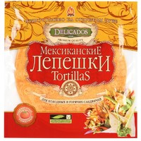 Отзыв на Тортилья Мексиканская DELICADOS   