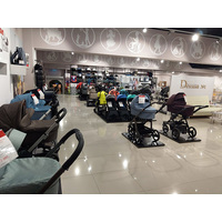 Чудесная мебель и коляски для новорожденных в магазине Детский №1 в ТРК Гранд Каньон ( СПб )