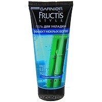 Отзыв на Гель для укладки волос Garnier «Fructis Style. Эффект мокрых волос»