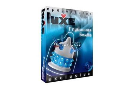 Отзыв на Презервативы LUXE Глубинная бомба