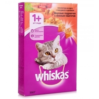 Корм для кошек Whiskas аппетитное ассорти с говядиной и кроликом