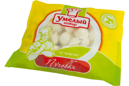 Отзыв на Пельмени 'Умелый повар' пуговки