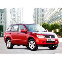 Отзыв на внедорожник Suzuki Grand Vitara 