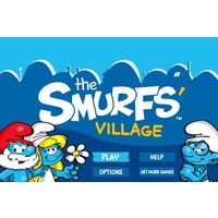 Отзыв на игру для iPhone The Smurf's village  