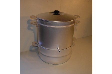 Отзыв на Соковарка алюминиевая Калитва 26-00Т