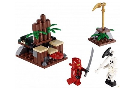 Отзыв на     LEGO Ninjago 'Засада'