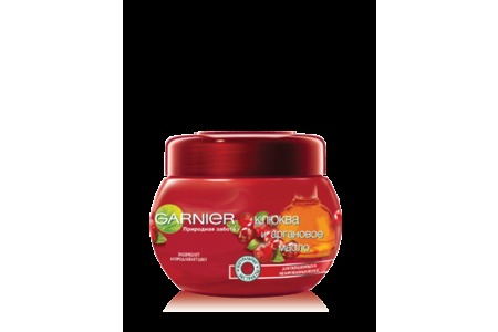 Отзыв на маску для окрашенных волос Garnier 'Клюква и аргановое масло' 