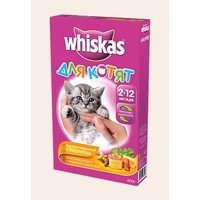 Отзыв на   подушечки с молоком Вискас для котят