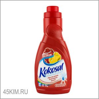 Отзыв на  Жидкое средство для стирки Kokosal color