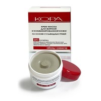 Отзыв на Маска для лица Кора для жирной кожи