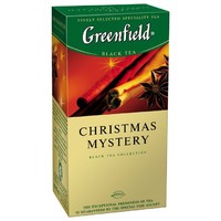 Отзыв на Чай Гринфилд (Greenfield) Christmas Mystery 