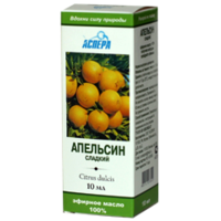 Отзыв на Эфирное масло Аспера Апельсин сладкий