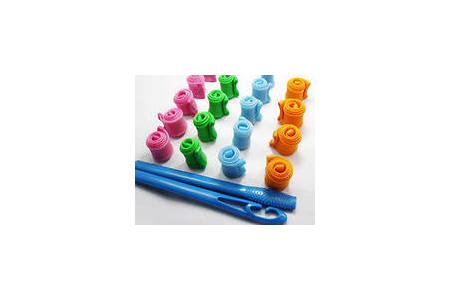 Отзыв на Бигуди Snail Hair Curler CHANGING MAGIC ROLLER с сайта Aliexpress