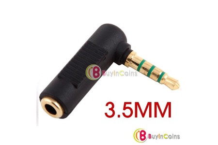 Отзыв на переходник с 2,5 мм на 3,5 мм для наушников Buyincoins