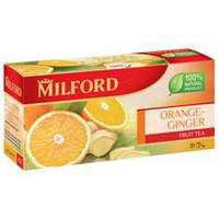 Отзыв на Чай фруктовый ароматизированный Milford Апельсин-Имбирь