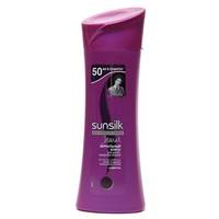 Отзыв на  Шампунь Sunsilk Co-creations Зеркальный блеск для волос, лишенных блеска