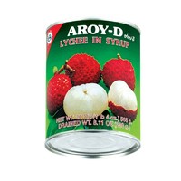 Отзыв на  Консервированные фрукты AROY-D Личи в сиропе