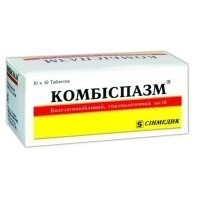 Отзыв на Обезболивающее средство СИНМЕДИК  Комбиспазм