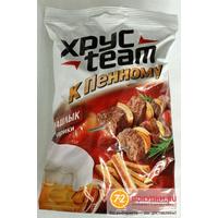 Отзыв на сухарики Хрус team к пенному со вкусом чеснока