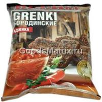 Отзыв на сухарики BEERka Grenki Бородинские Аджика