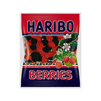 Отзыв на конфеты Haribo berries