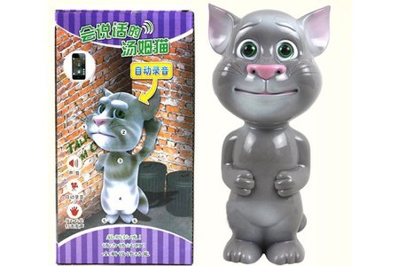 Отзыв на игрушку Говорящий кот Том