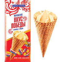 Отзыв на мороженое Вкус победы .С медом