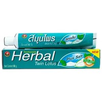  Отзыв на Зубная паста Twin Lotus Herbal Plus Salt 
