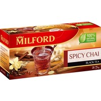 Отзыв на Milford Spicy Chai Черный чай с пряностями 