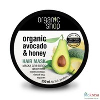 Отзыв на Маска для волос ORGANIC SHOP «Медовое авокадо»