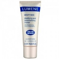 Отзыв на База под макияж Lumene Beauty base Matifying and retexturizing primer