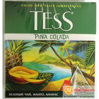 Отзыв на Чай Tess PINA COLADA - зеленый чай 