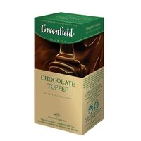 Отзыв на Чай Гринфилд (Greenfield) Chocolate Toffee (Шоколад Тоффи) черный в пакетиках