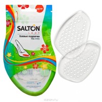Отзыв на Гелевые подушечки под стопу SALTON Lady  