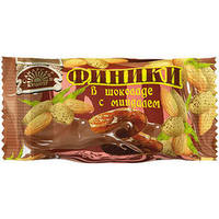 Отзыв на конфеты Финики с миндалем в шоколаде, Самарский кондитер