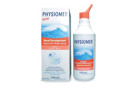   Отзыв на  SAGMEL Салин спрей назальный для лечения простуды и гриппа