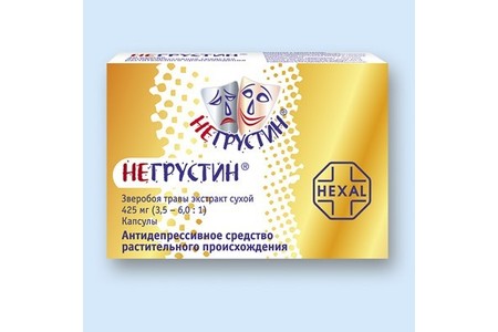 Отзыв на Таблетки HEXAL Негрустин