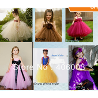 Отзыв на детское платье с AliExpress Белоснежка
