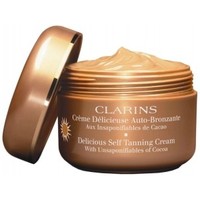 Отзыв на Автозагар Clarins Delicious self tanning cream