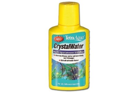 Отзыв на Кондиционер для аквариумной воды Tetra CrystalWater для прозрачности