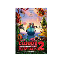 Отзыв на  мультик Облачно... 2: Месть ГМО / Cloudy with a Chance of Meatballs 2