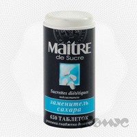 Отзыв на Сахарозаменитель Maitre de Sucre 
