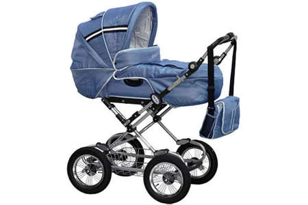 Отзыв на коляску- трансформер Geoby